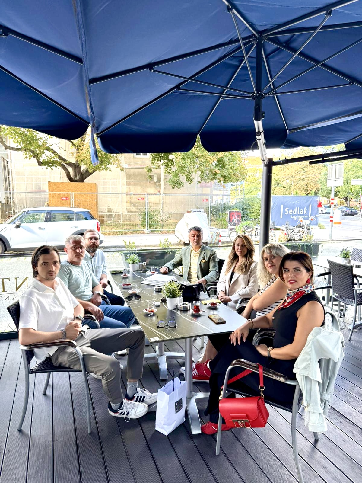 Begegnung und Austausch mit unseren Gästen in Wien